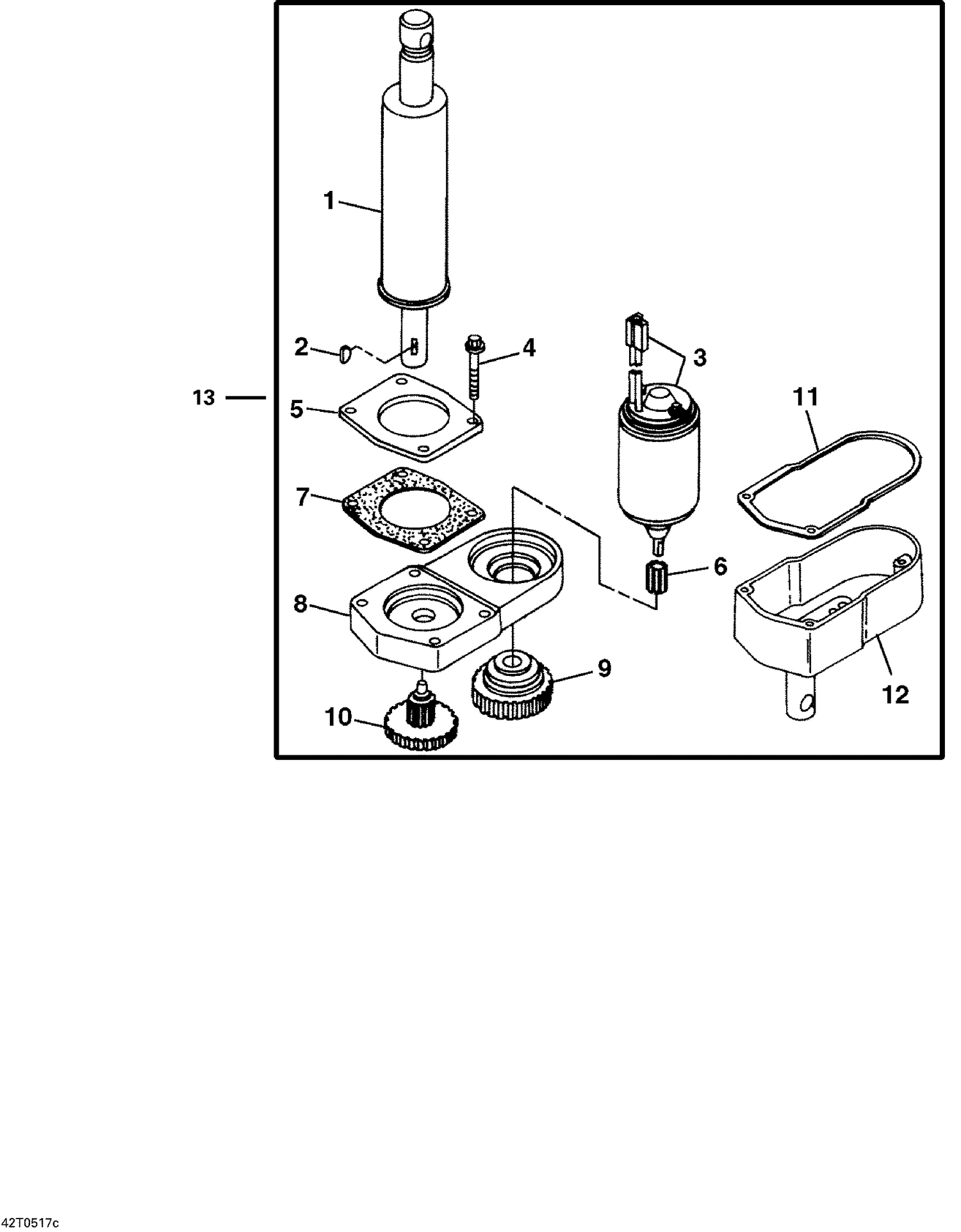09- Optional Actuator for Rear Box
