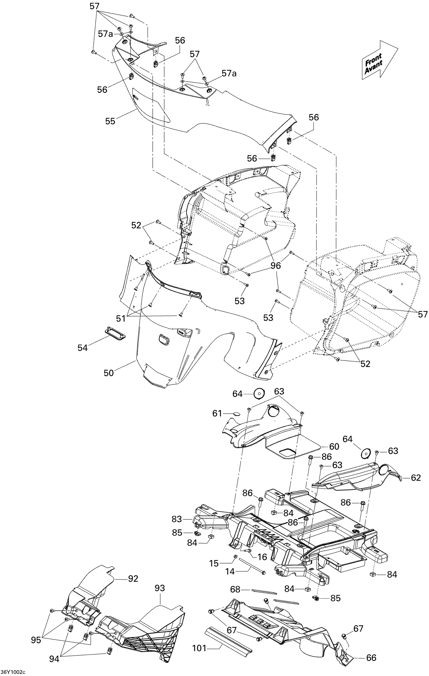 Assembly diagram