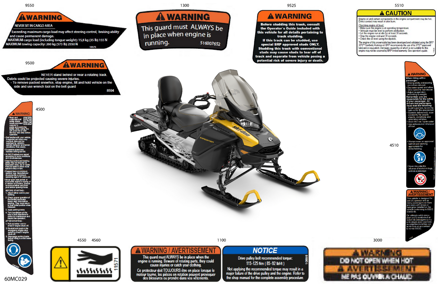 07- Body - Warning Decals