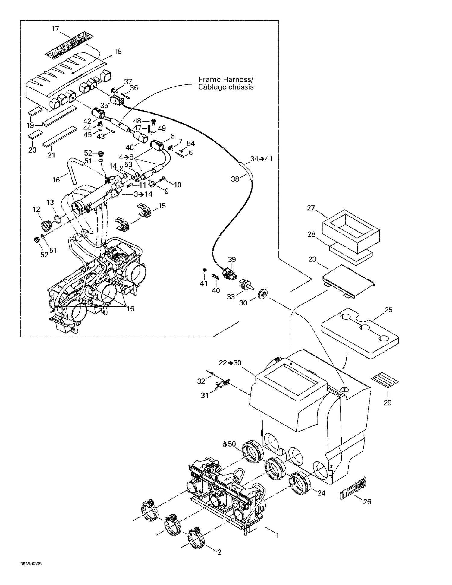 Assembly diagram