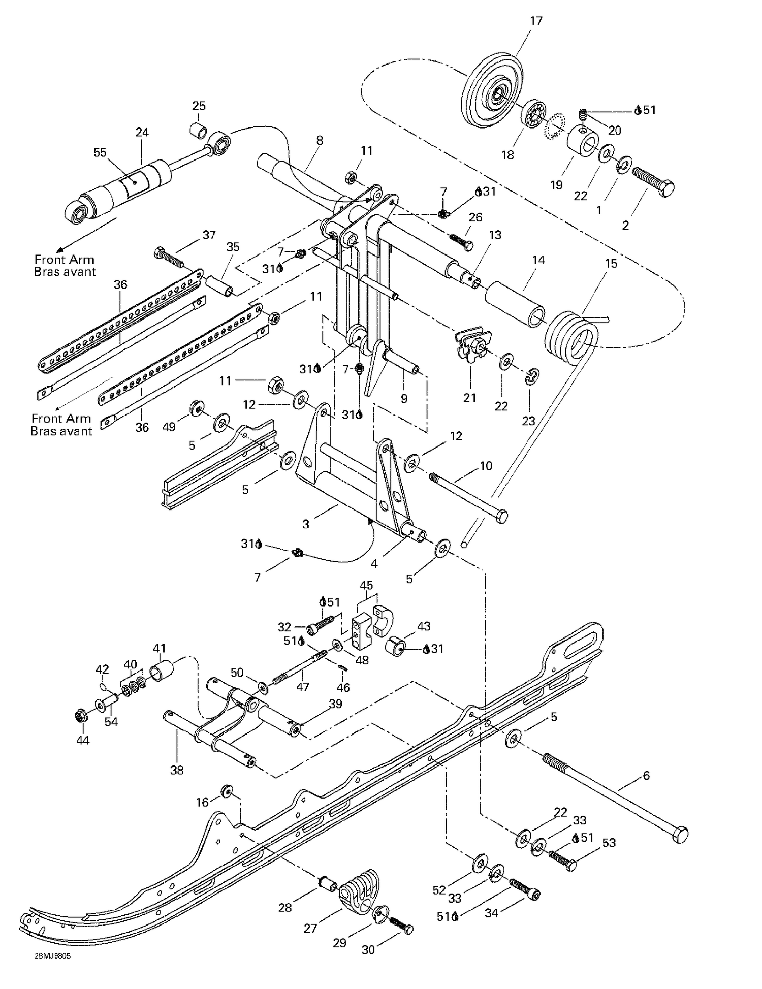 Assembly diagram