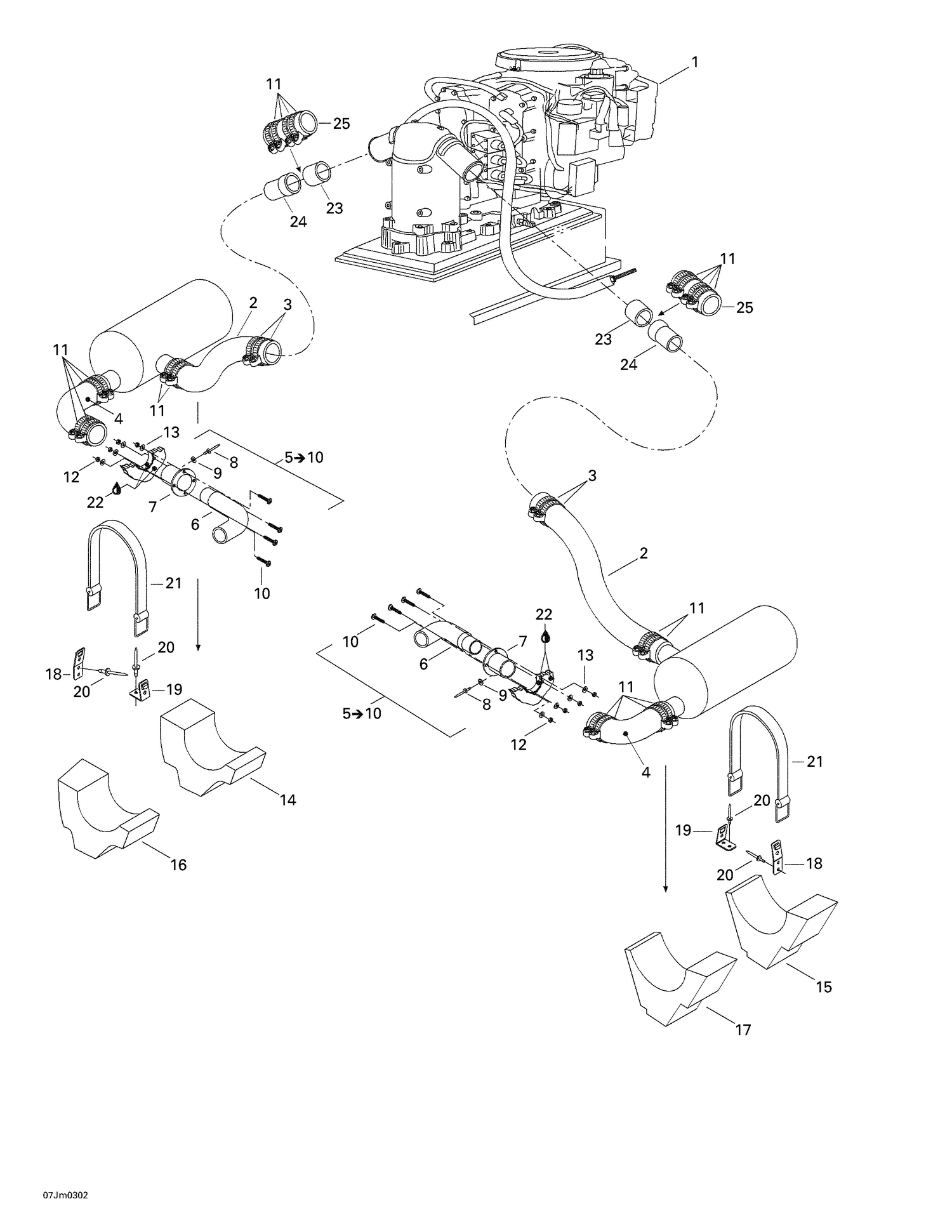 01- Exhaust System