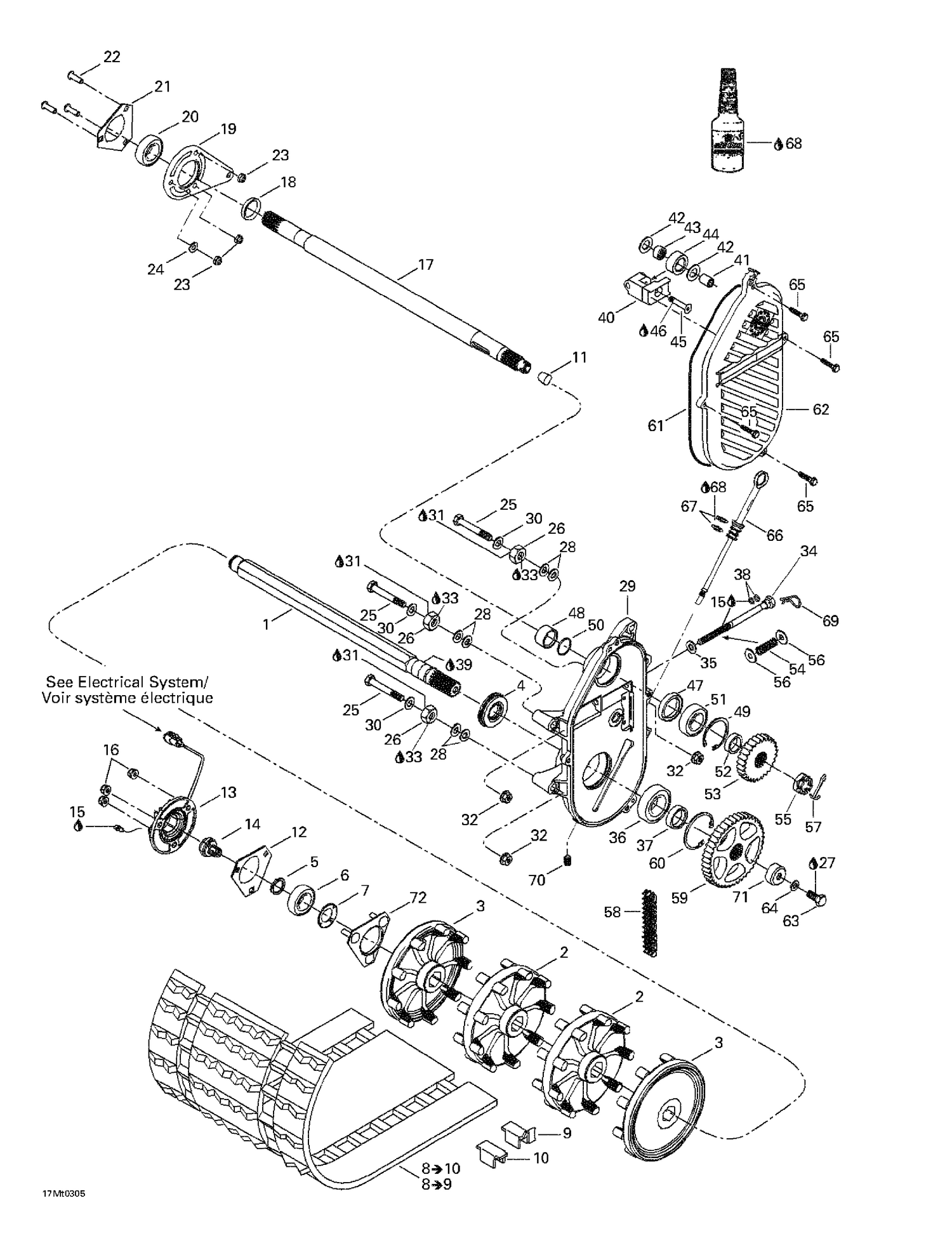 05- Chaincase And Countershaft