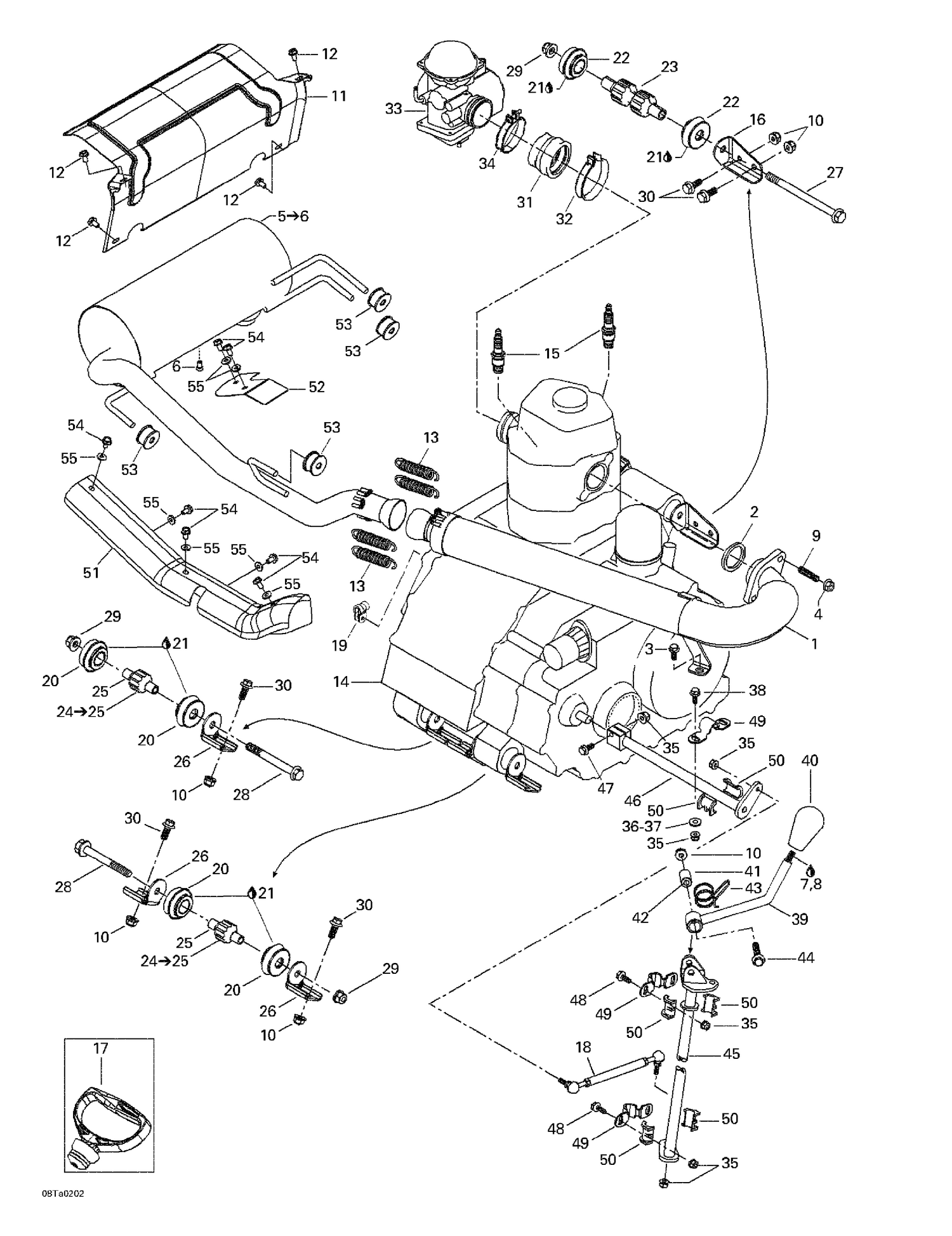01- Exhaust System