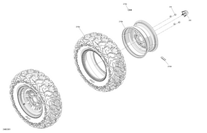 04- Drive - Front Wheels Schematic