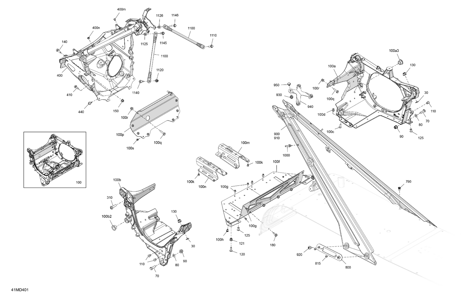 06- Frame - System - Front Section