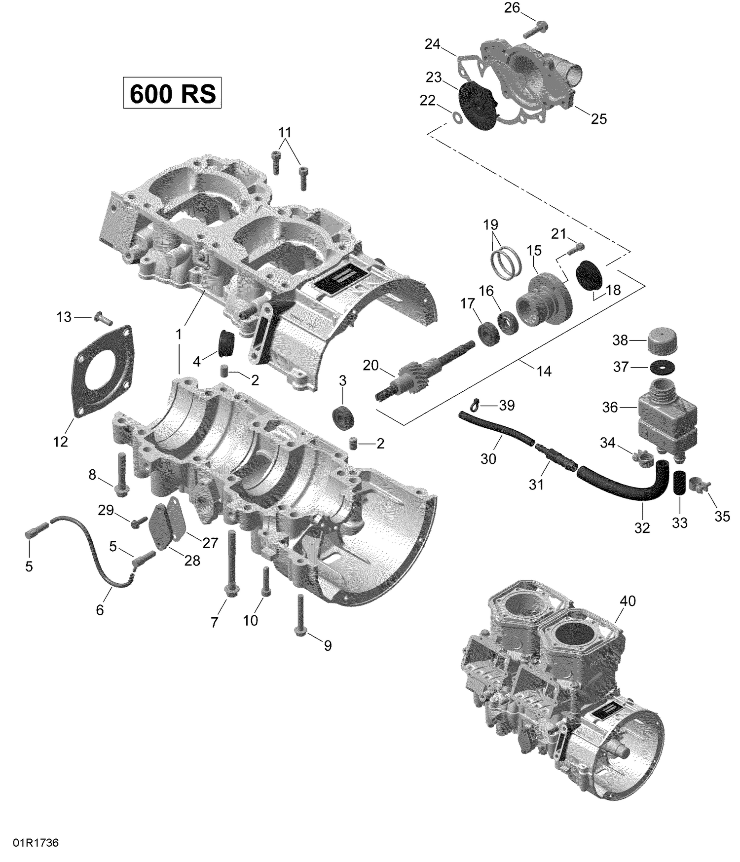 01- Crankcase