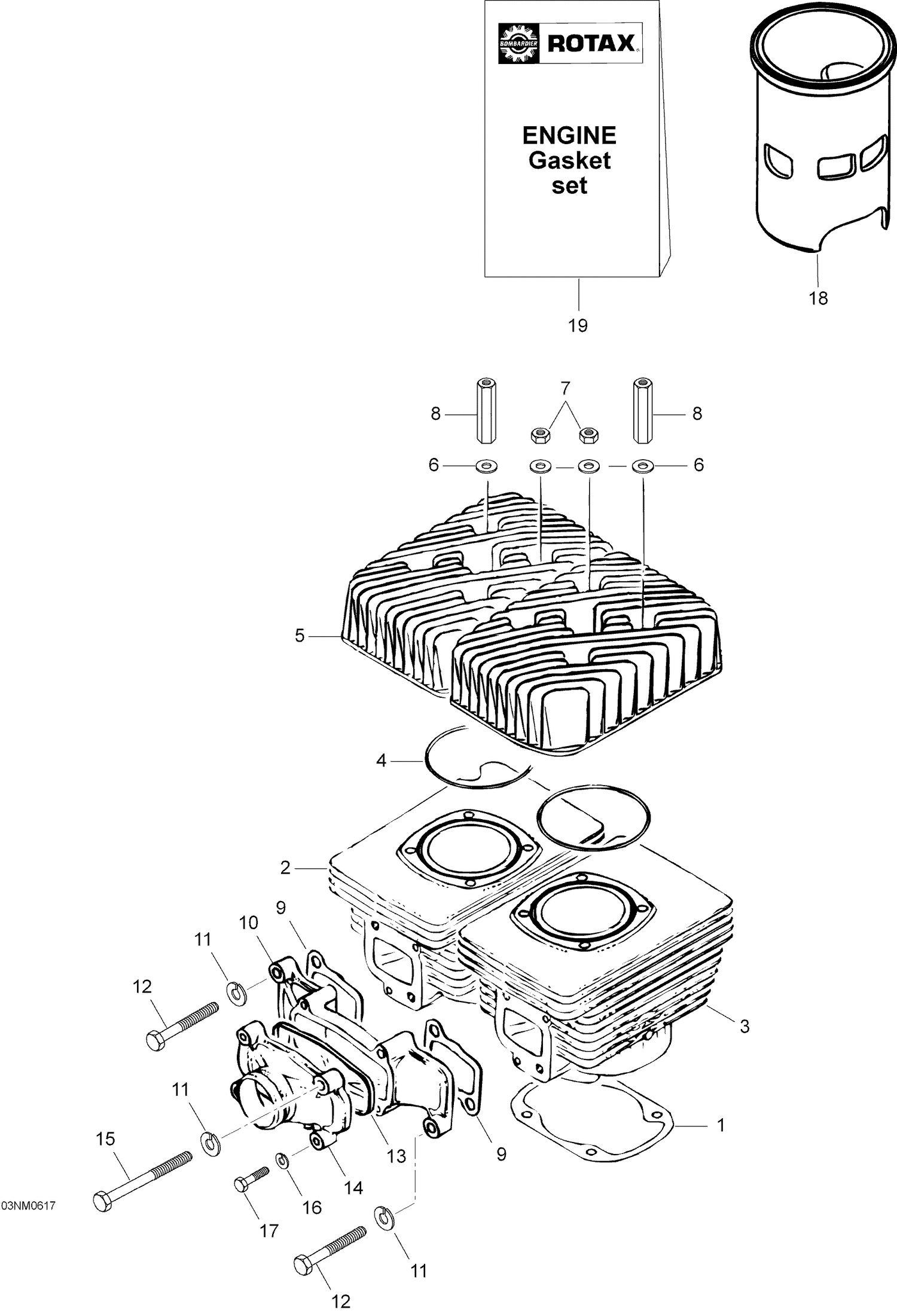 01- Cylinder and Cylinder Head