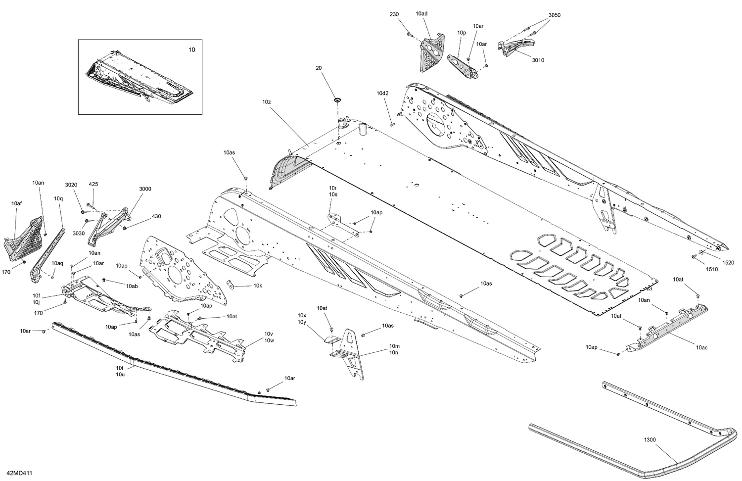 06- Frame - System - Rear Section