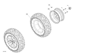 04- Drive - Front Wheels Schematic