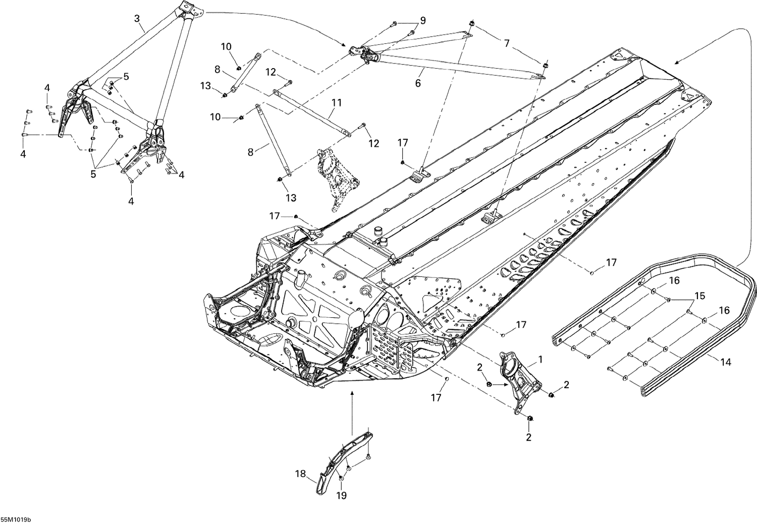 09- Frame and Components 2, LE 600HO ETEC