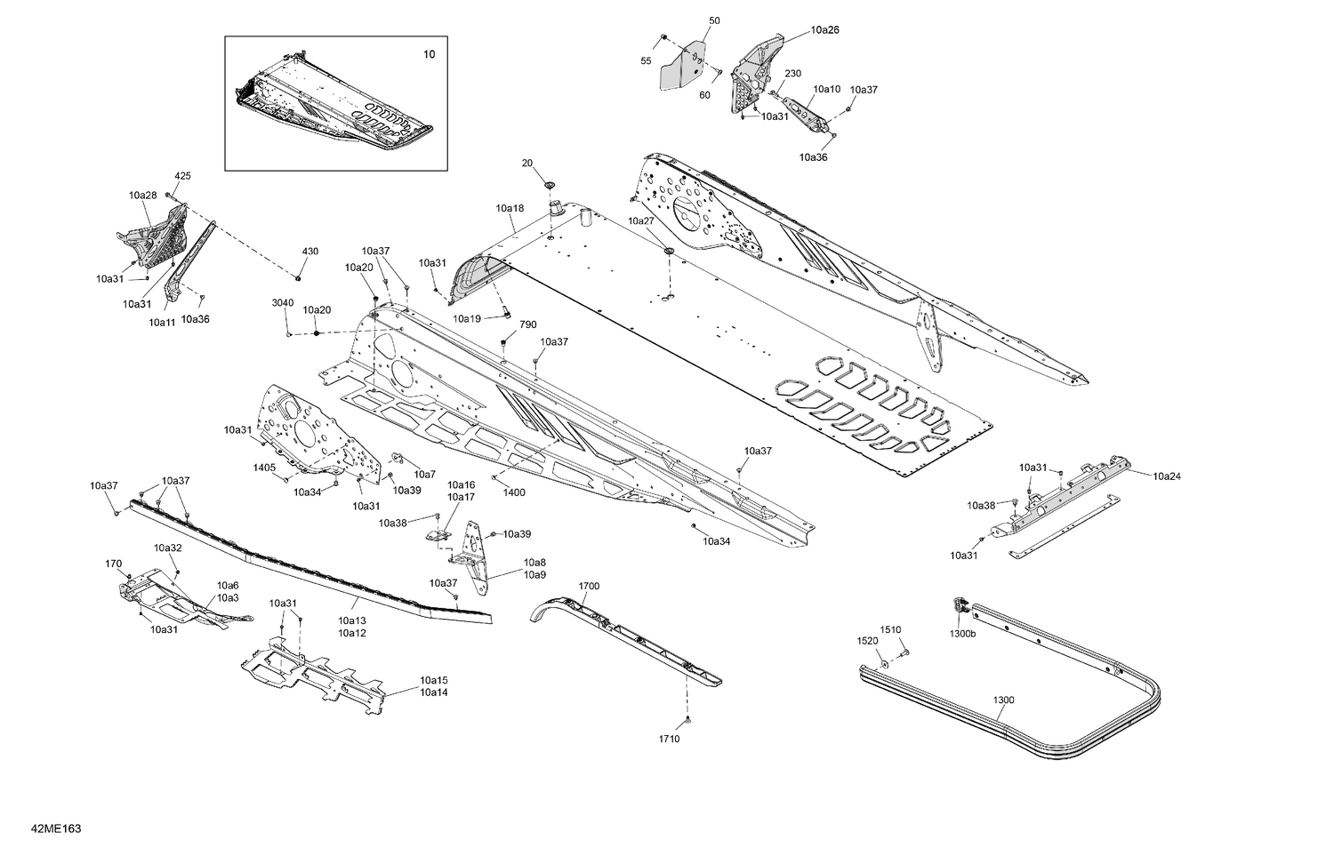 06- Frame - System - Rear Section