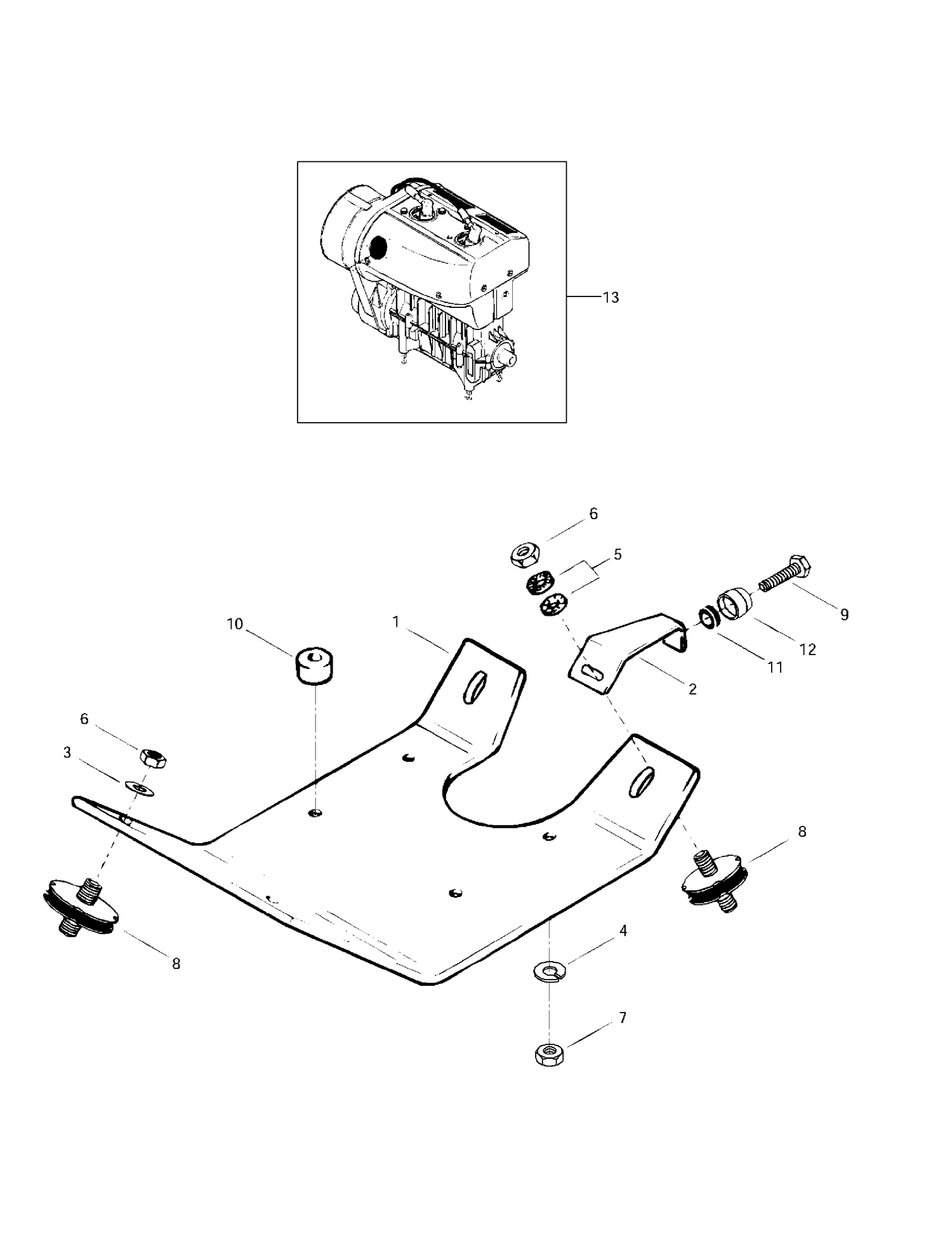 01- Engine Support