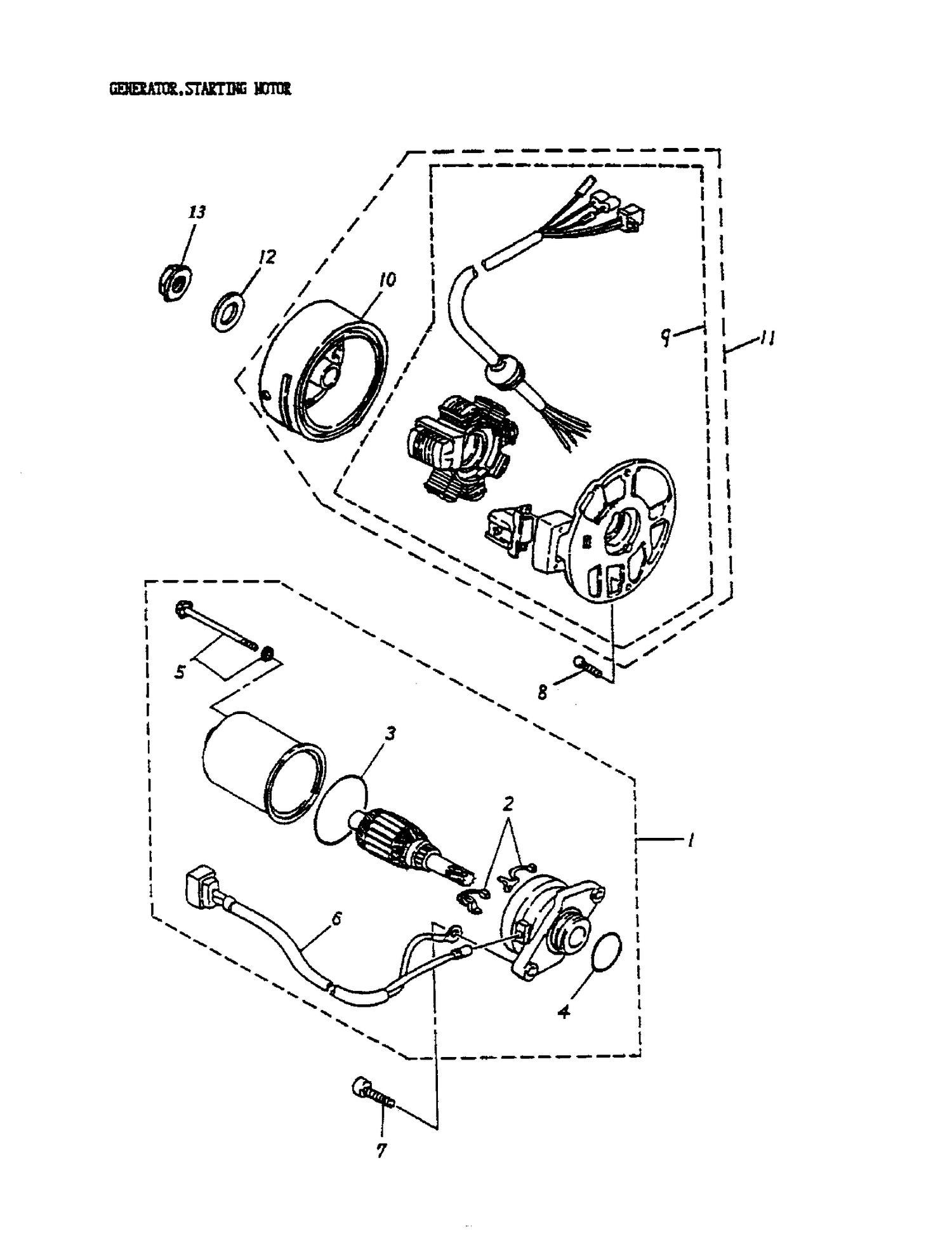 Assembly diagram