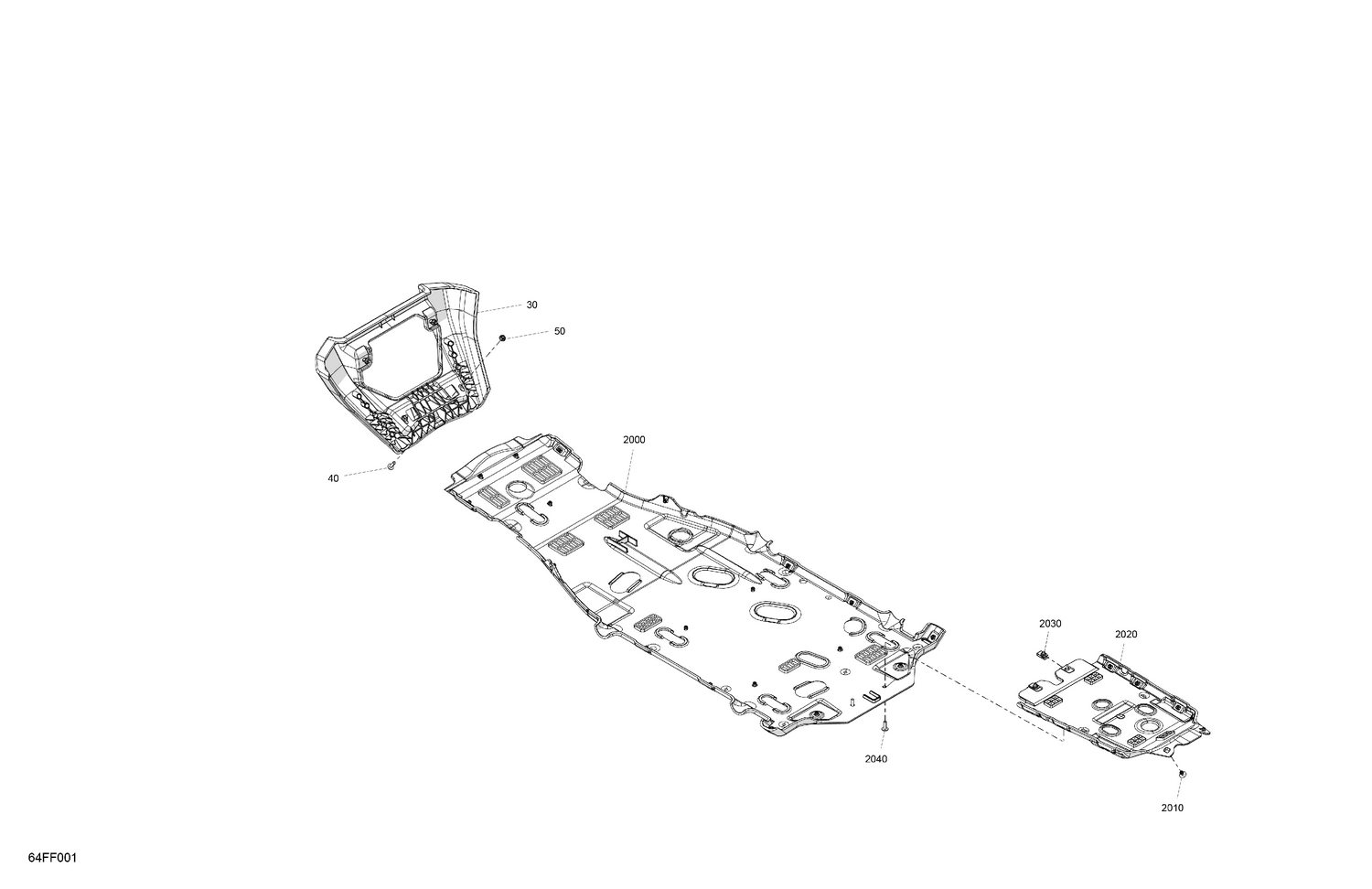 07- Body - Skid Plate and Bumper