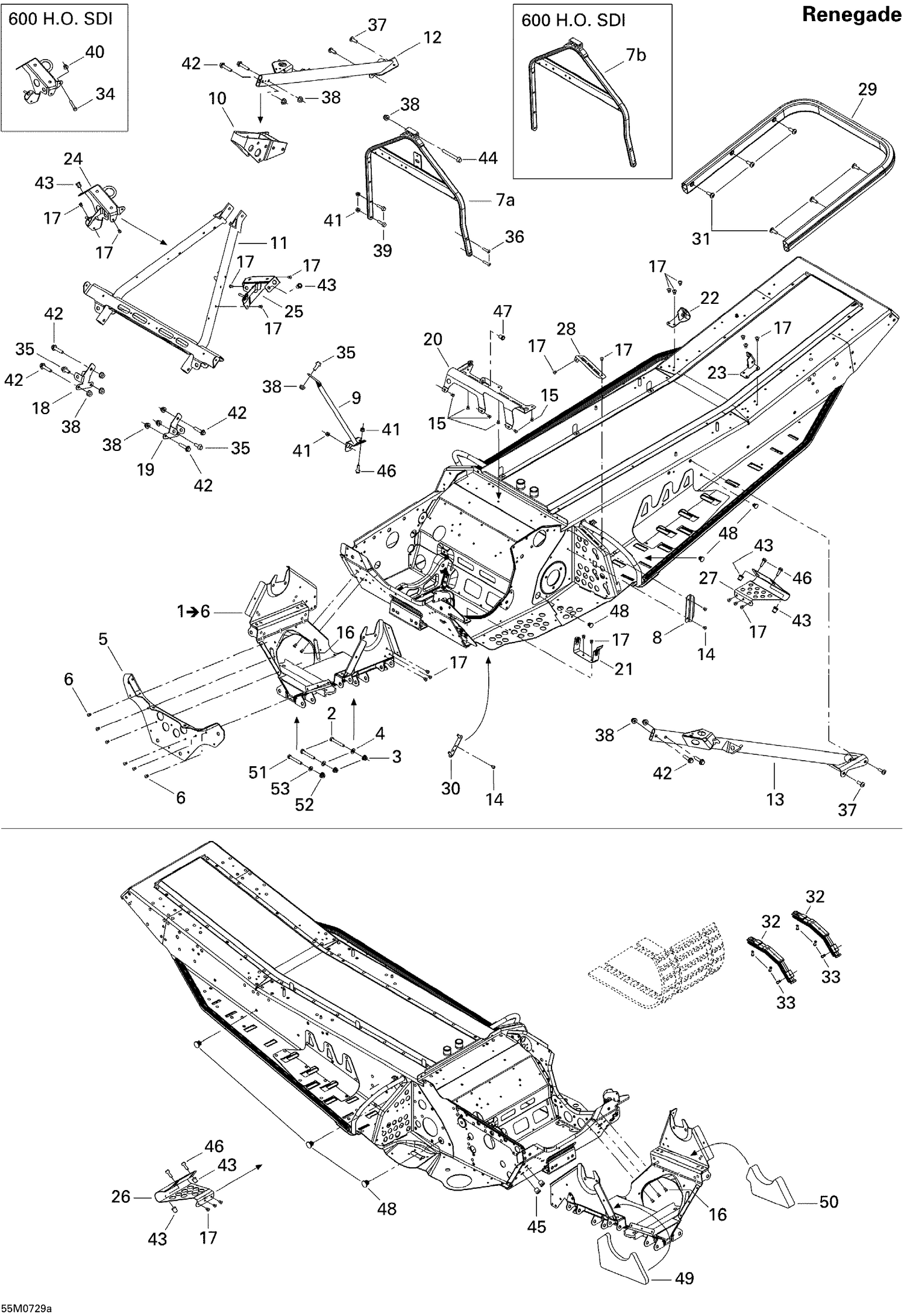 09- Frame and Components REN 600