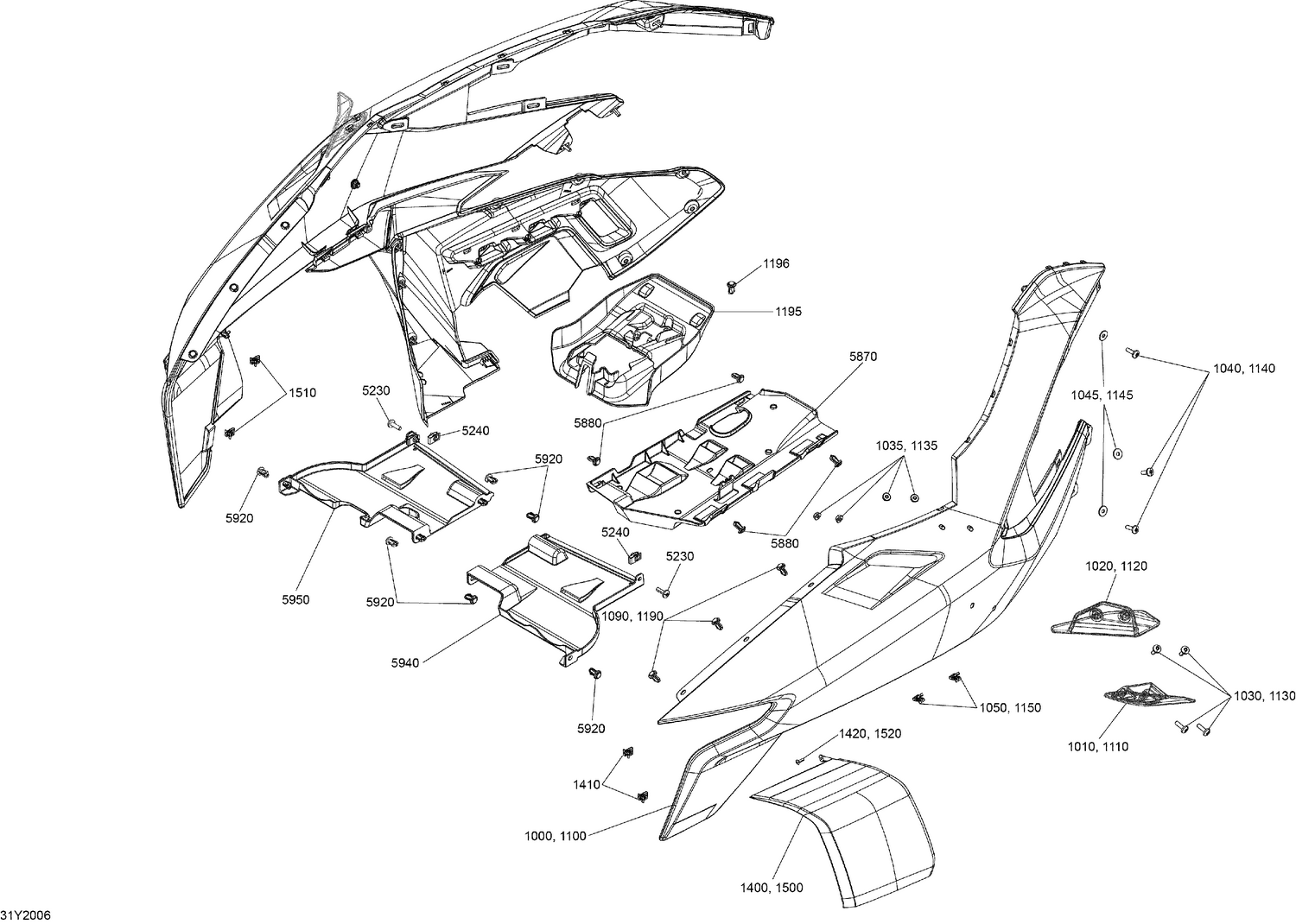 09- Body And Accessories Fairing