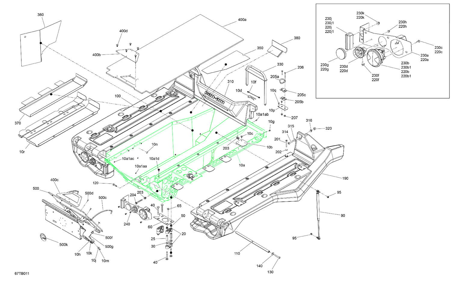 07- Body - Cargo Platform