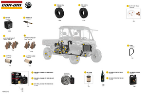 00- Service - Maintenance Parts & Fluids Schematic