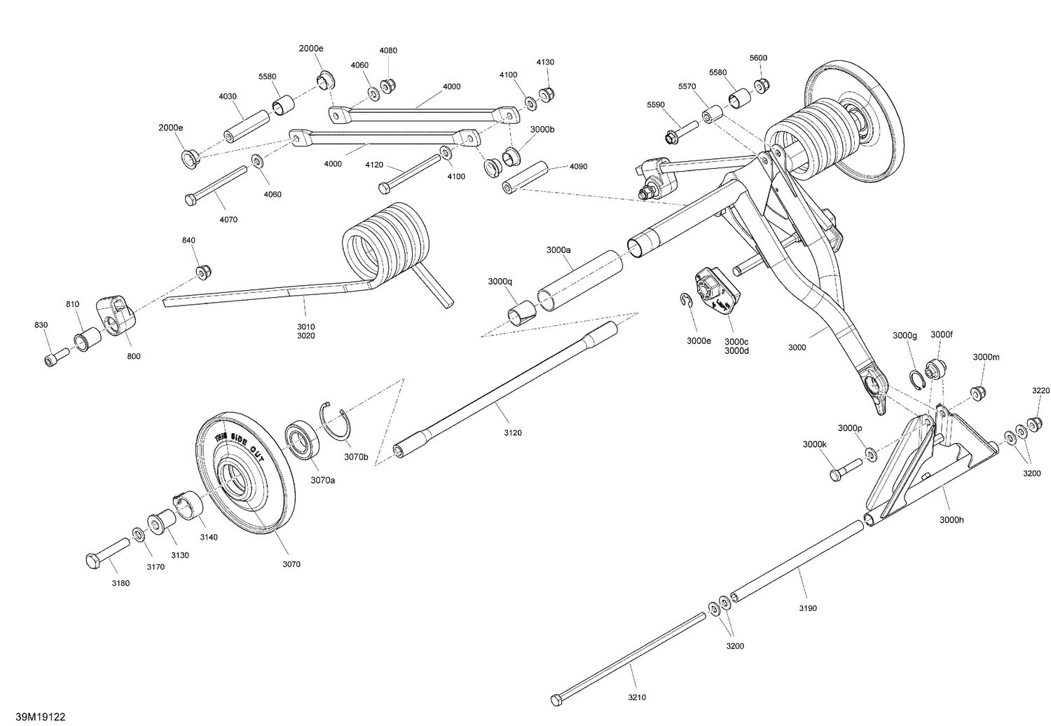 08- Rear Suspension -  Upper Section - SP 146