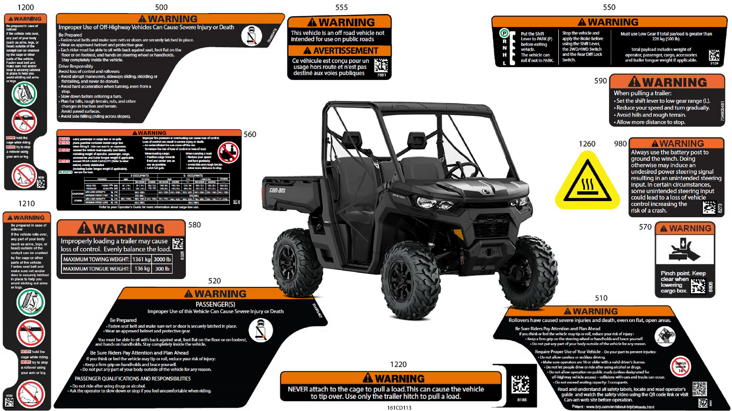 07- Body - Warning Decals