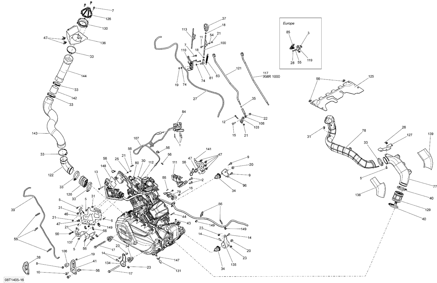 Assembly diagram