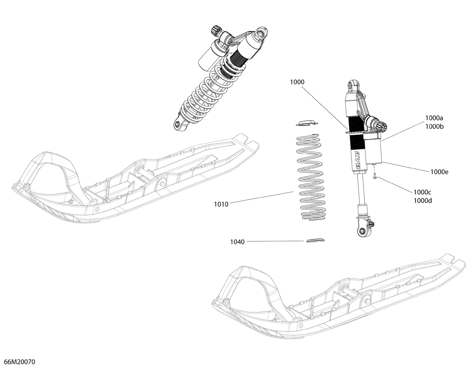 07- Suspension, Front - Shocks