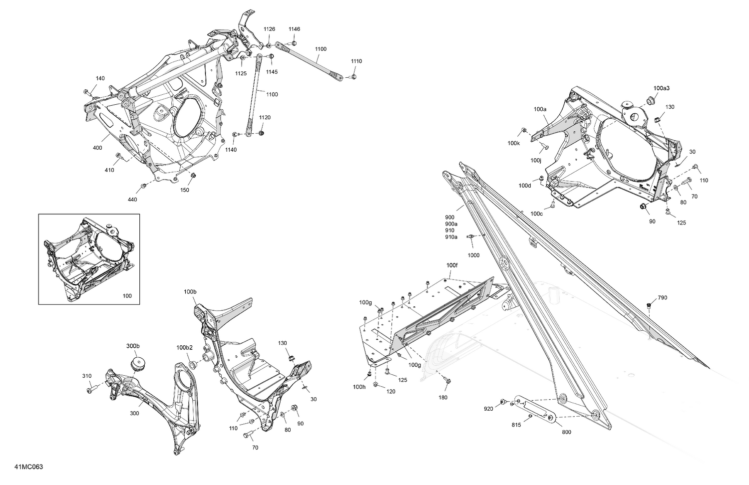 06- Frame - System - Front Section