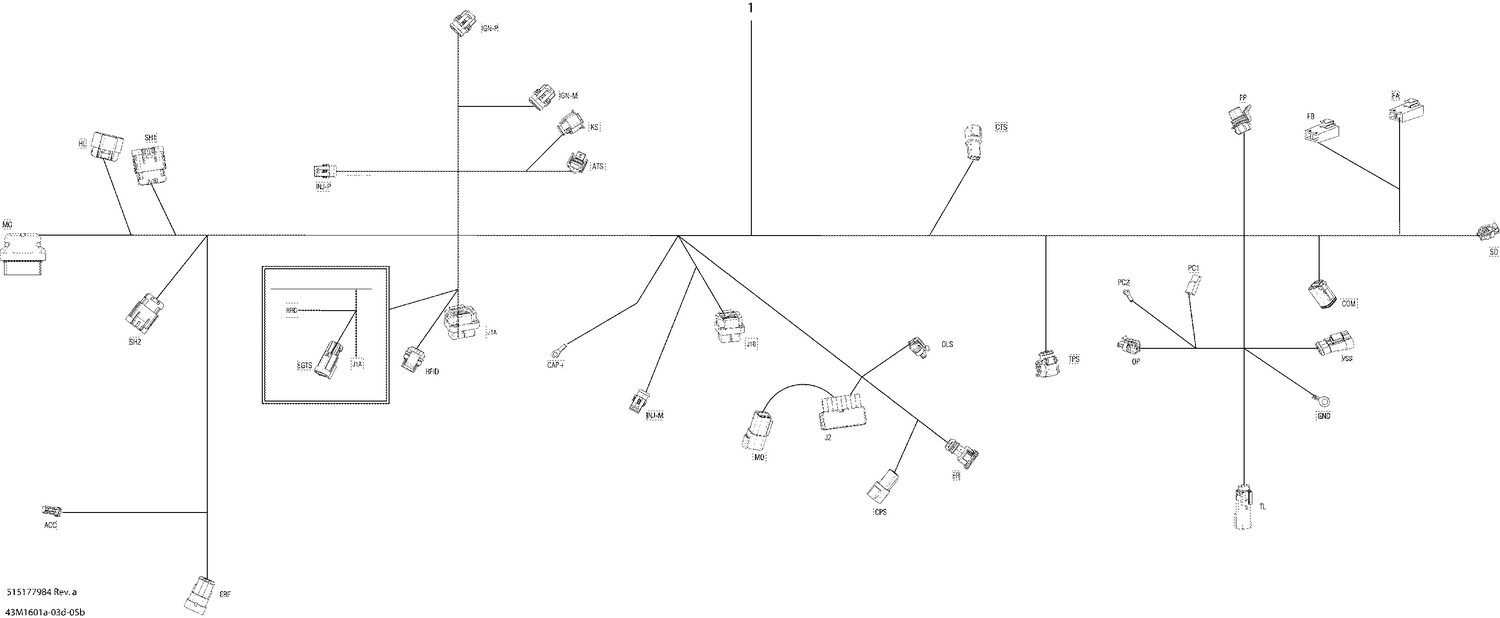 10- Electrical Harness - 600HO ETEC