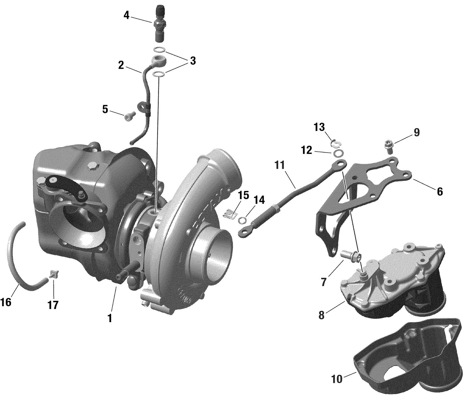 01- Rotax - Turbocharger