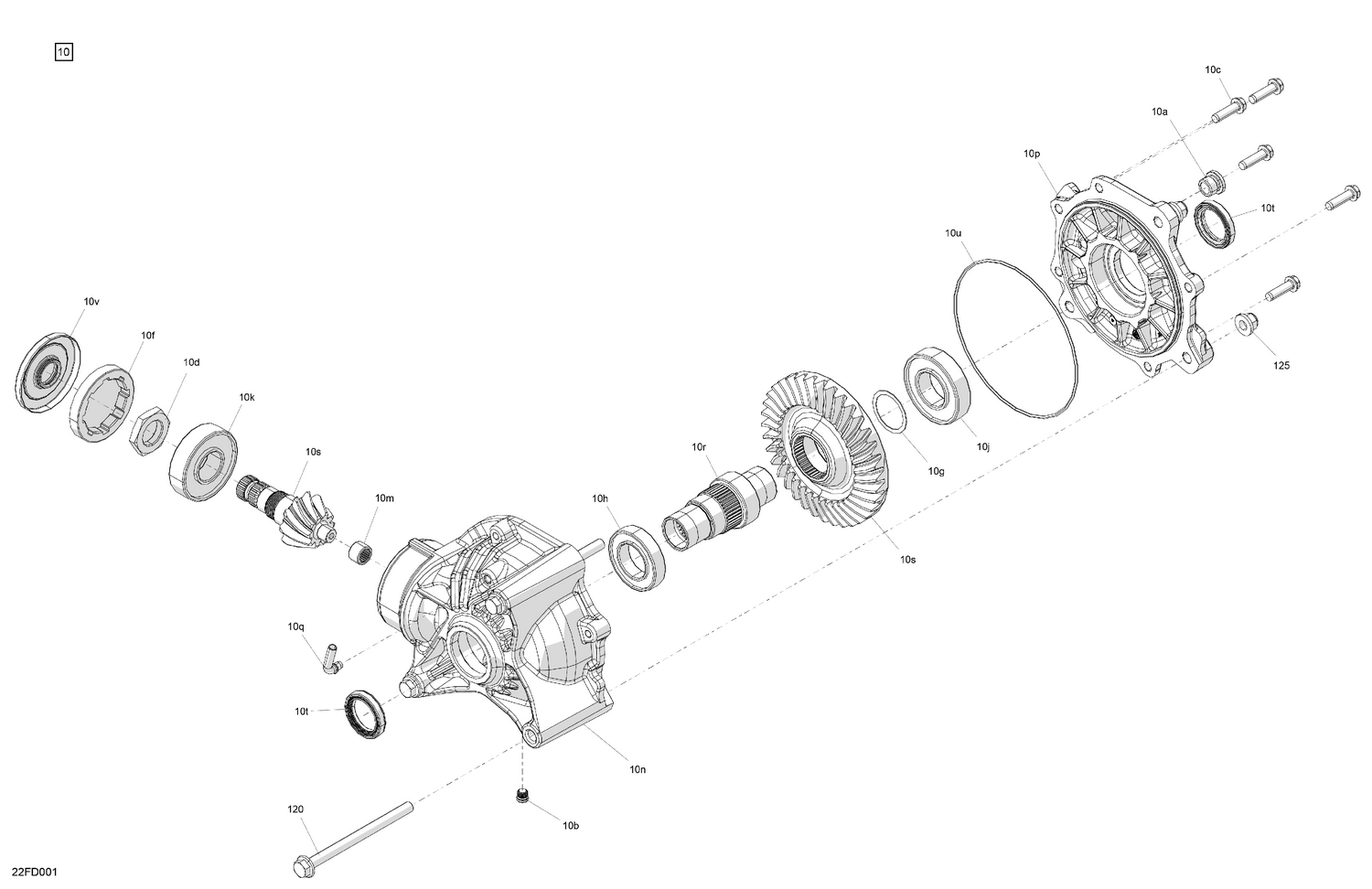 04- Drive - Final Drive Unit