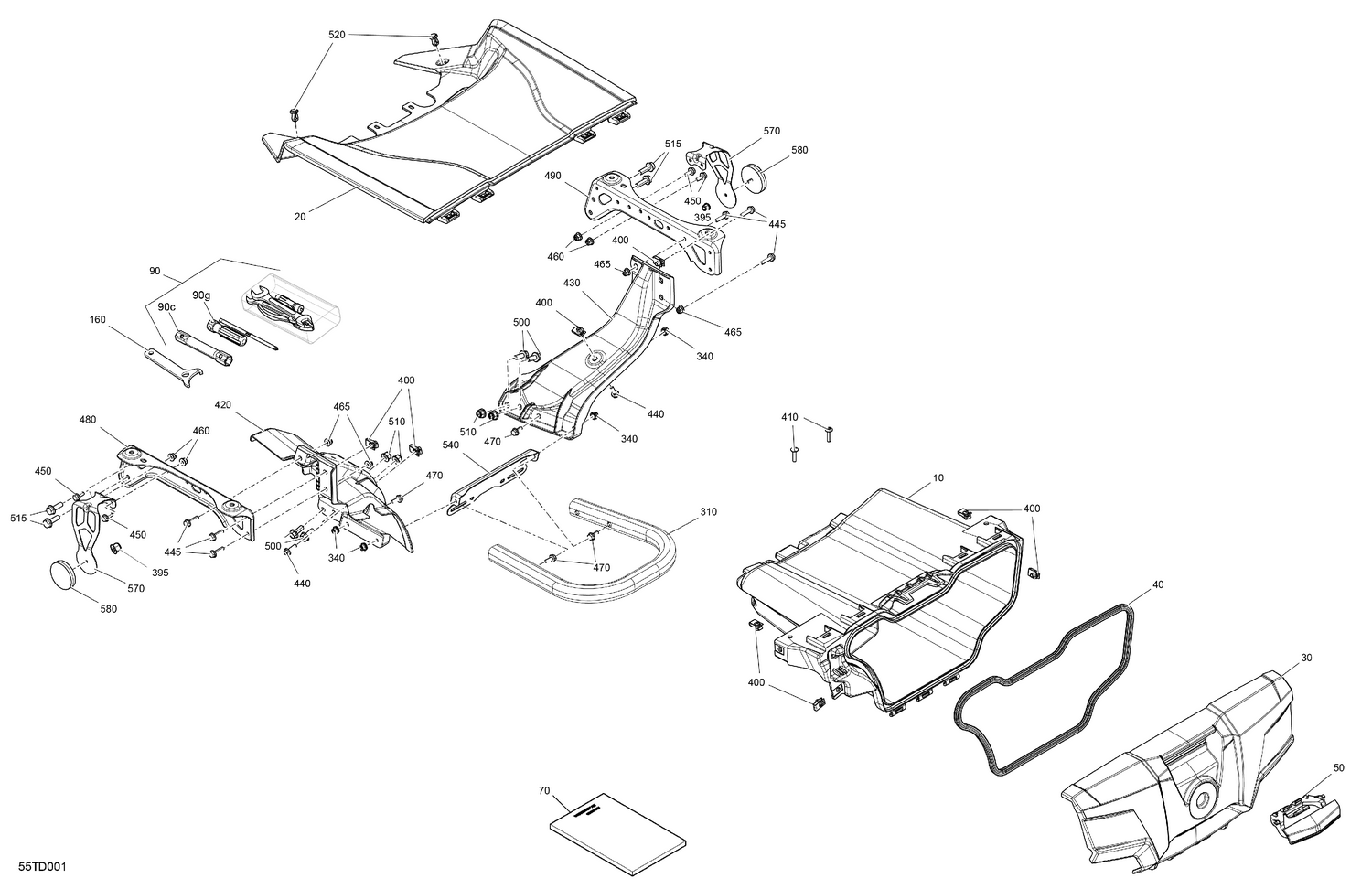 Assembly diagram