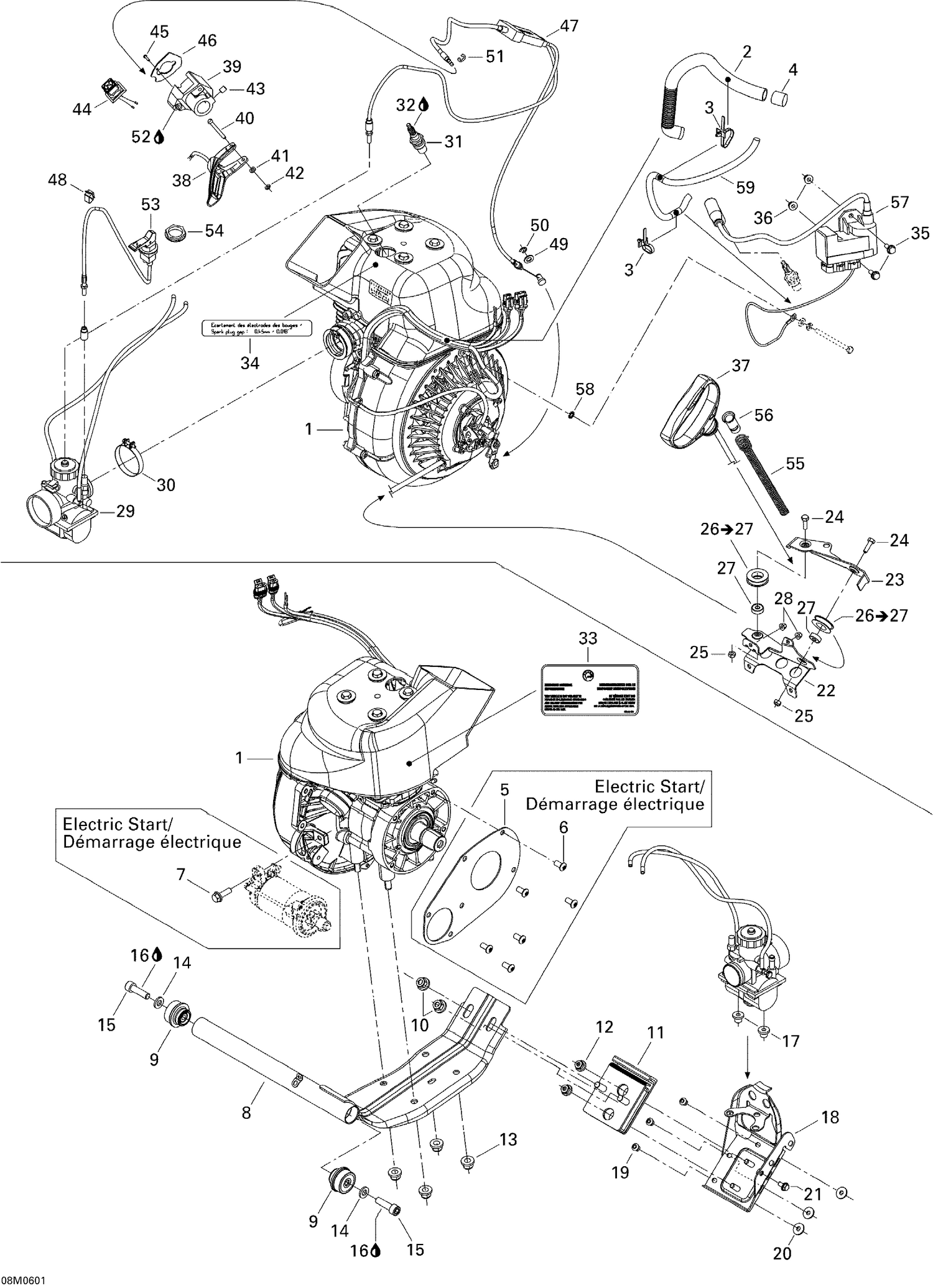 01- Engine And Engine Support