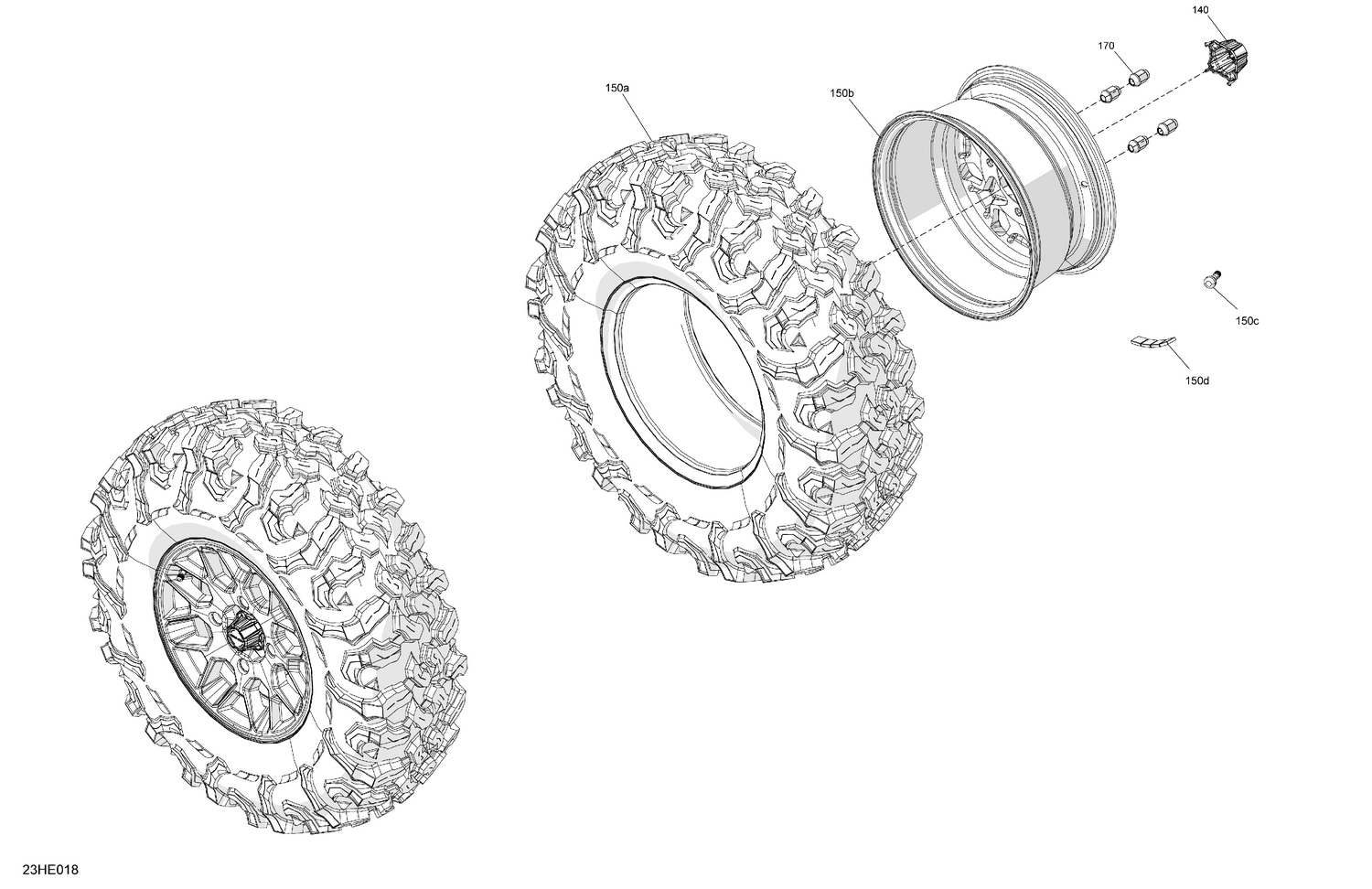 04- Drive - Rear Wheels