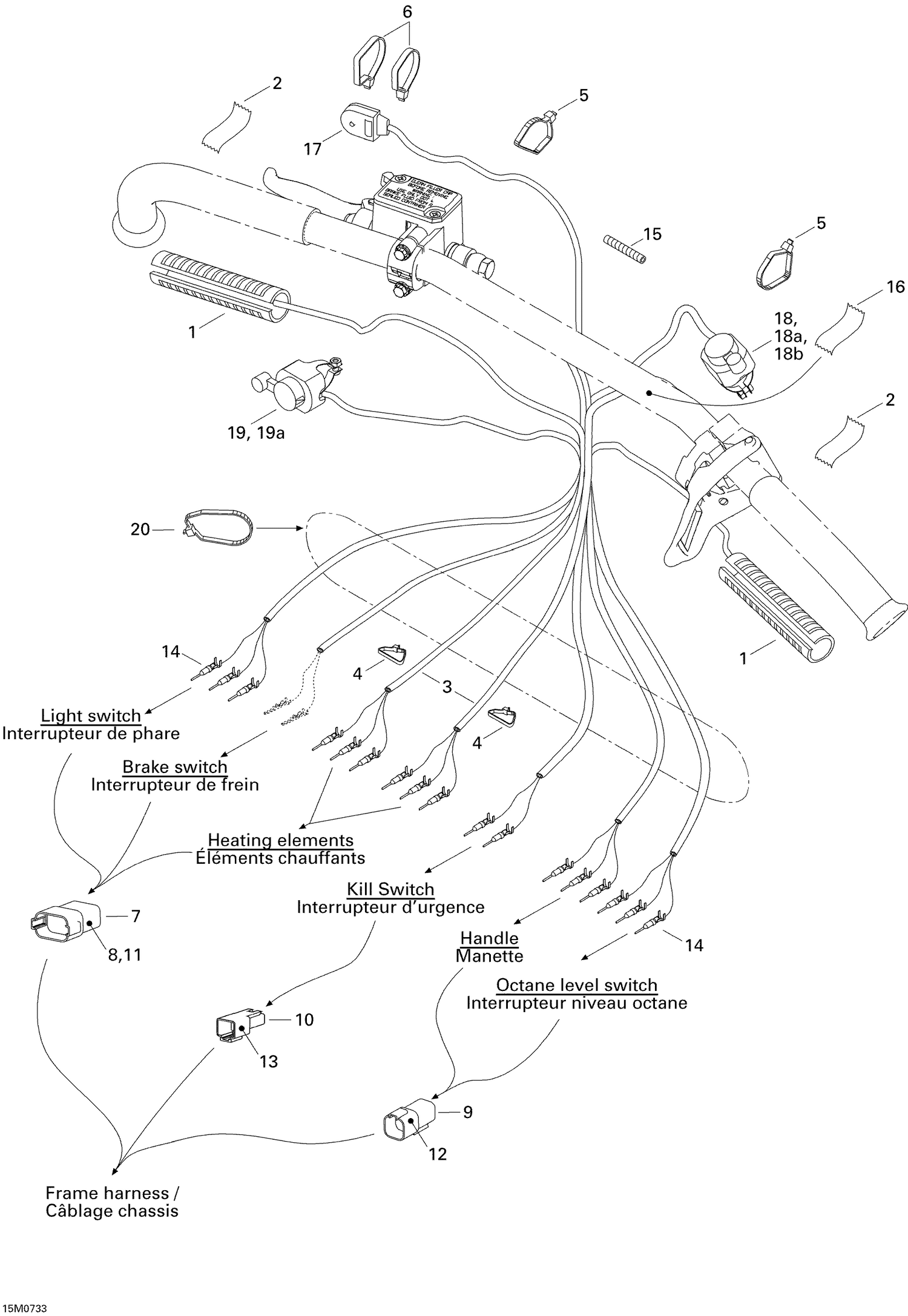 10- Steering Wiring Harness