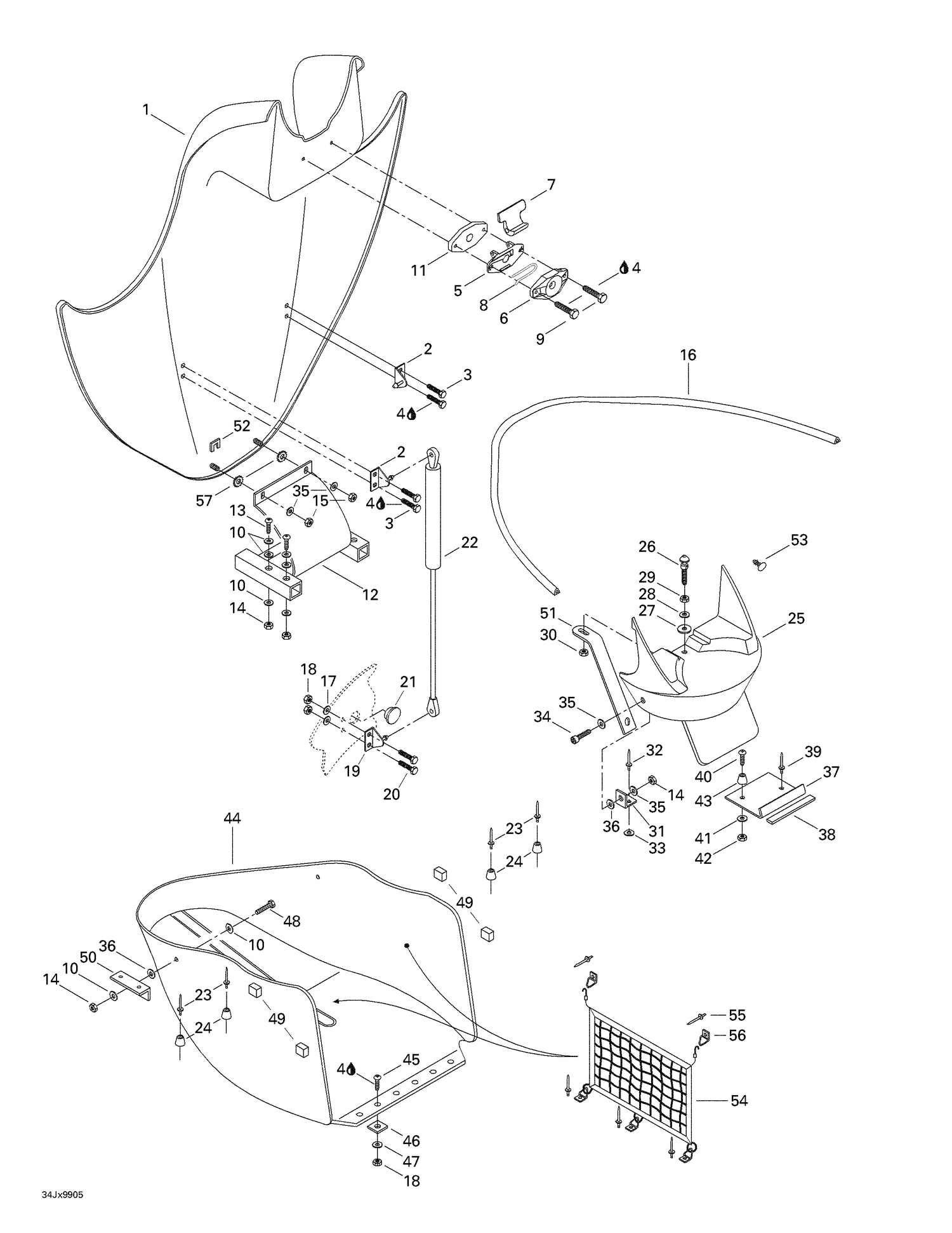 Assembly diagram