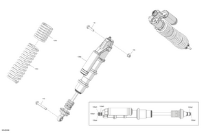 05- Suspension - Front Shocks Schematic