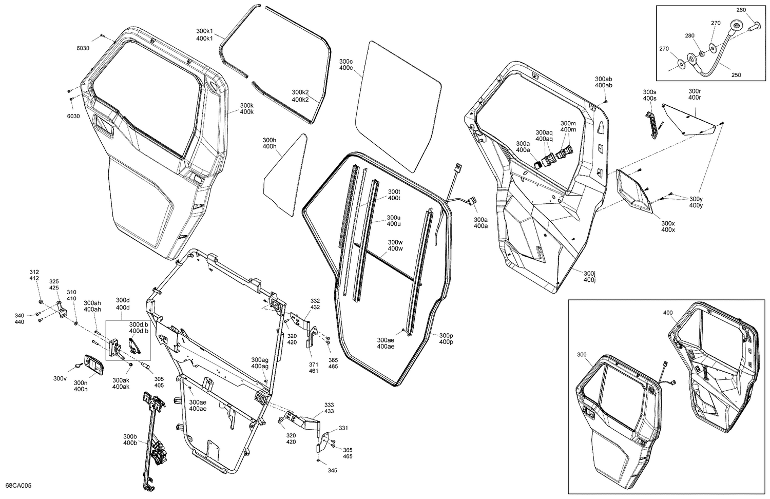 07- Body - Doors - Front Section