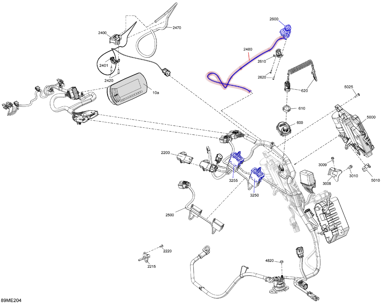 08- Electric - Upper Section