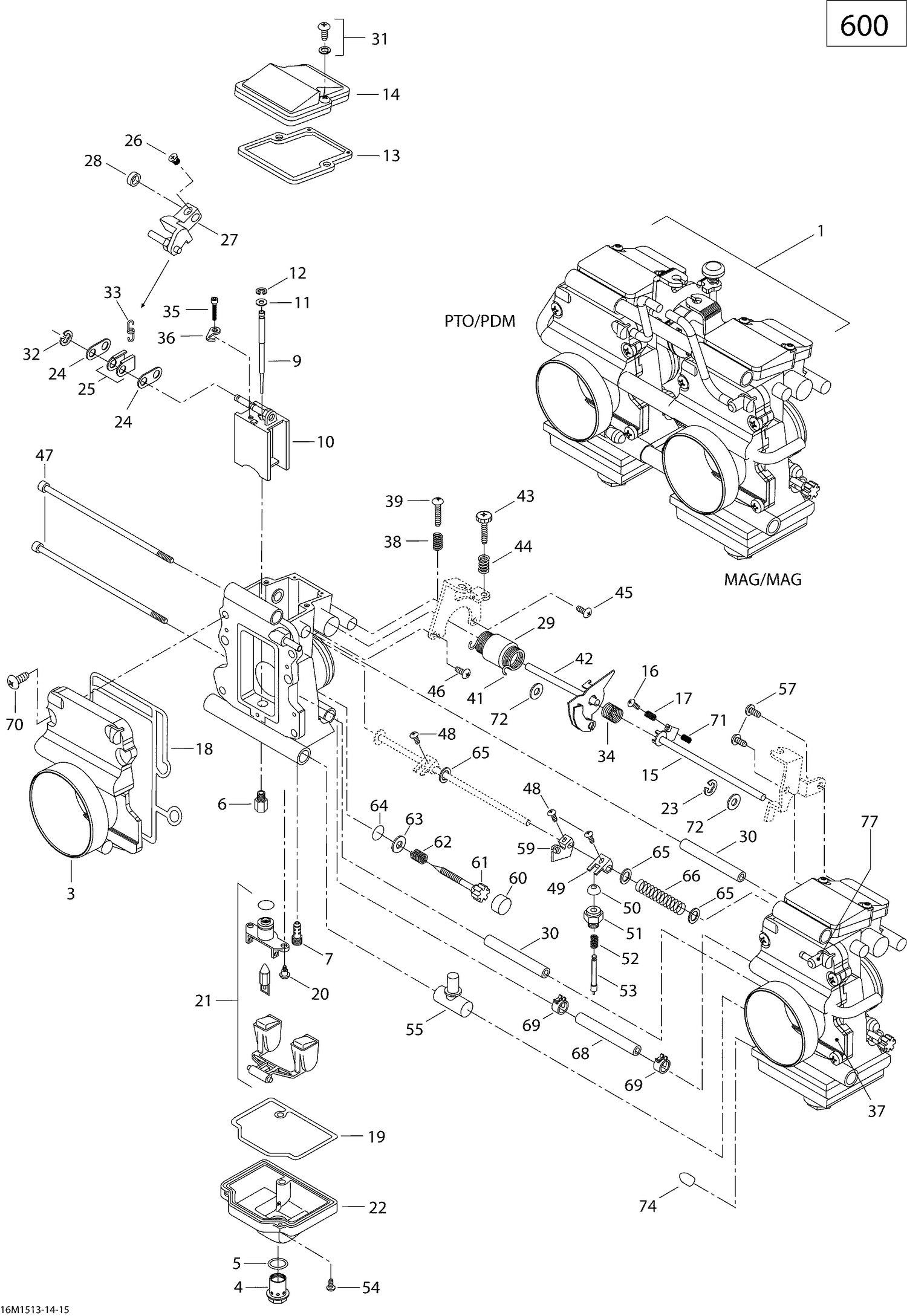 02- Carburetor _16M1514