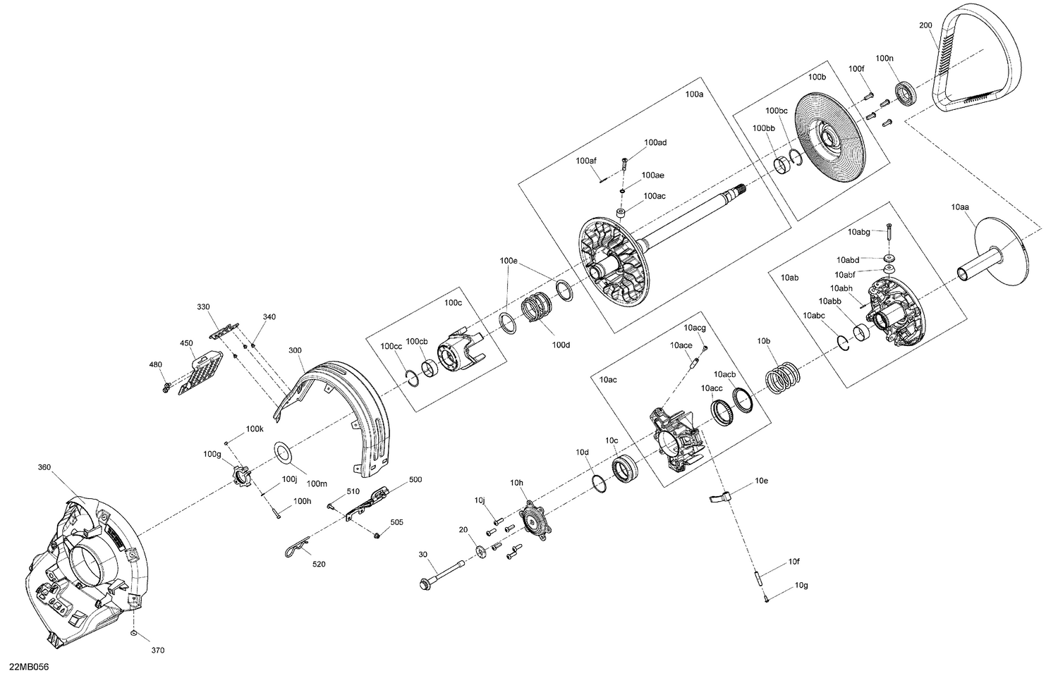 04- Drive - Pulley