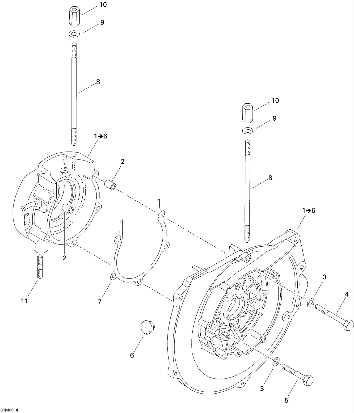 01- Crankcase