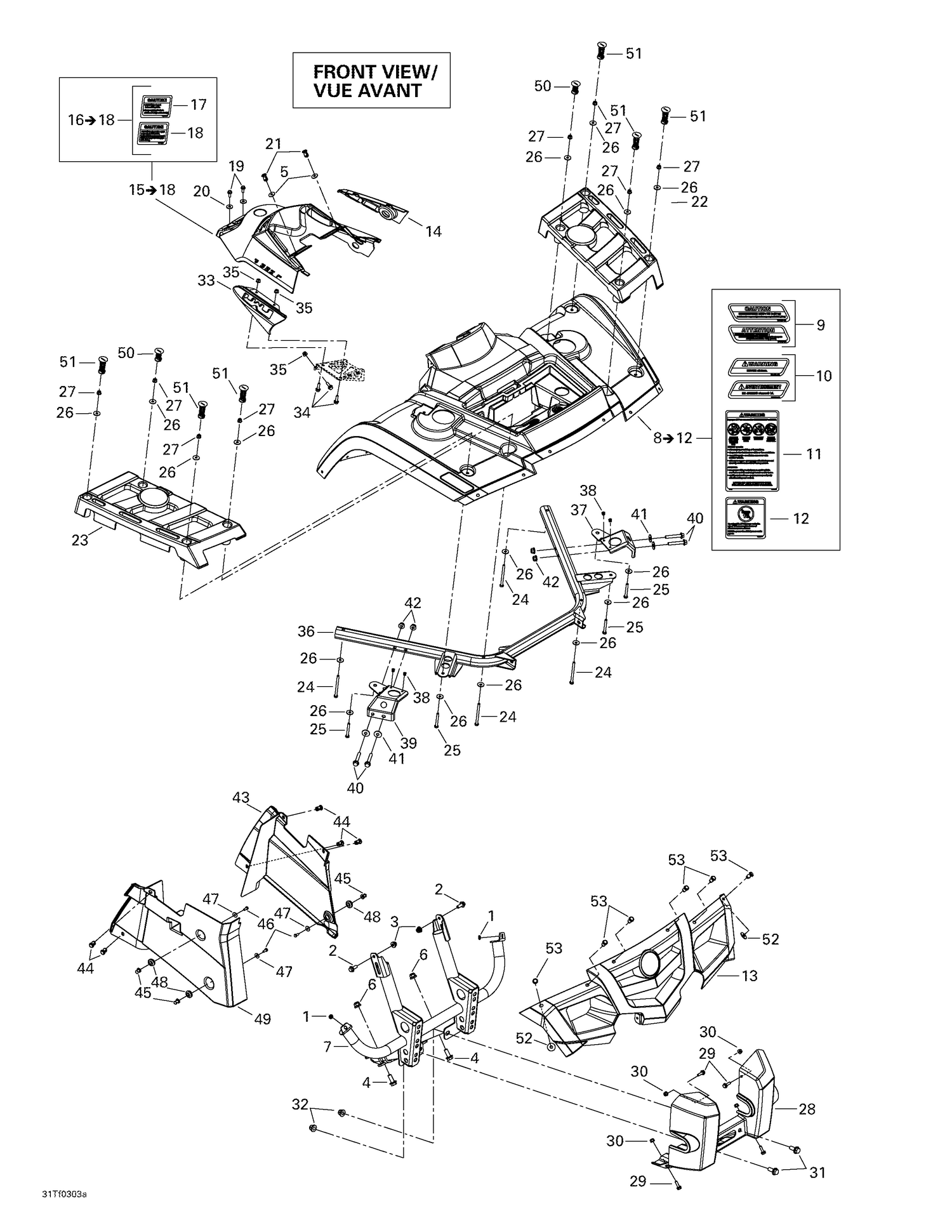 Assembly diagram