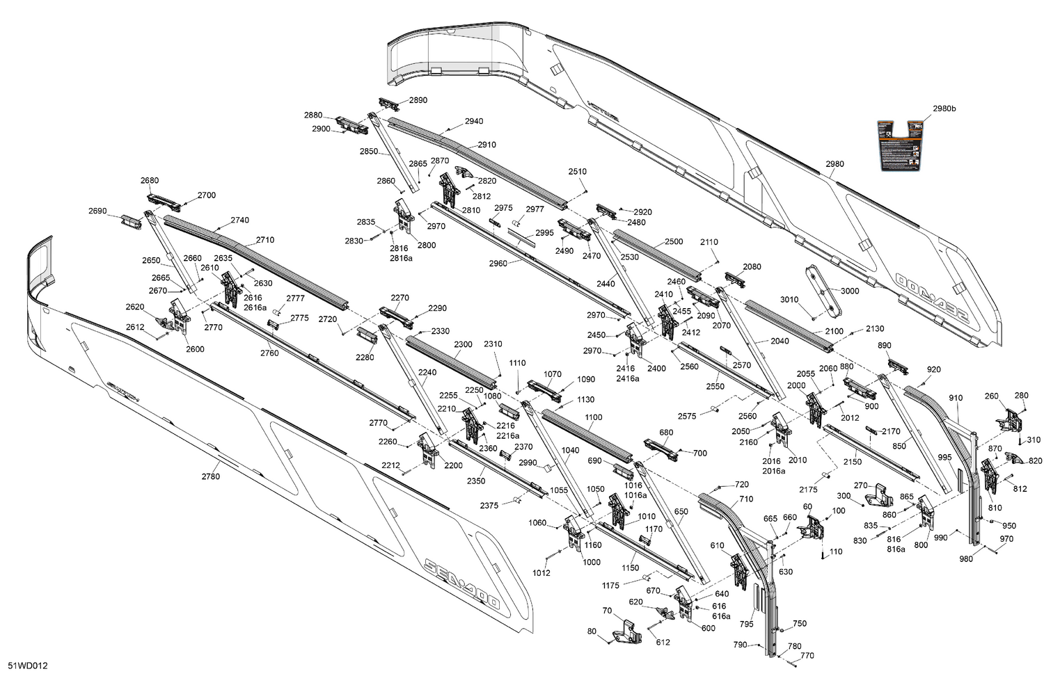 04- GUARD RAILS - System Assembly