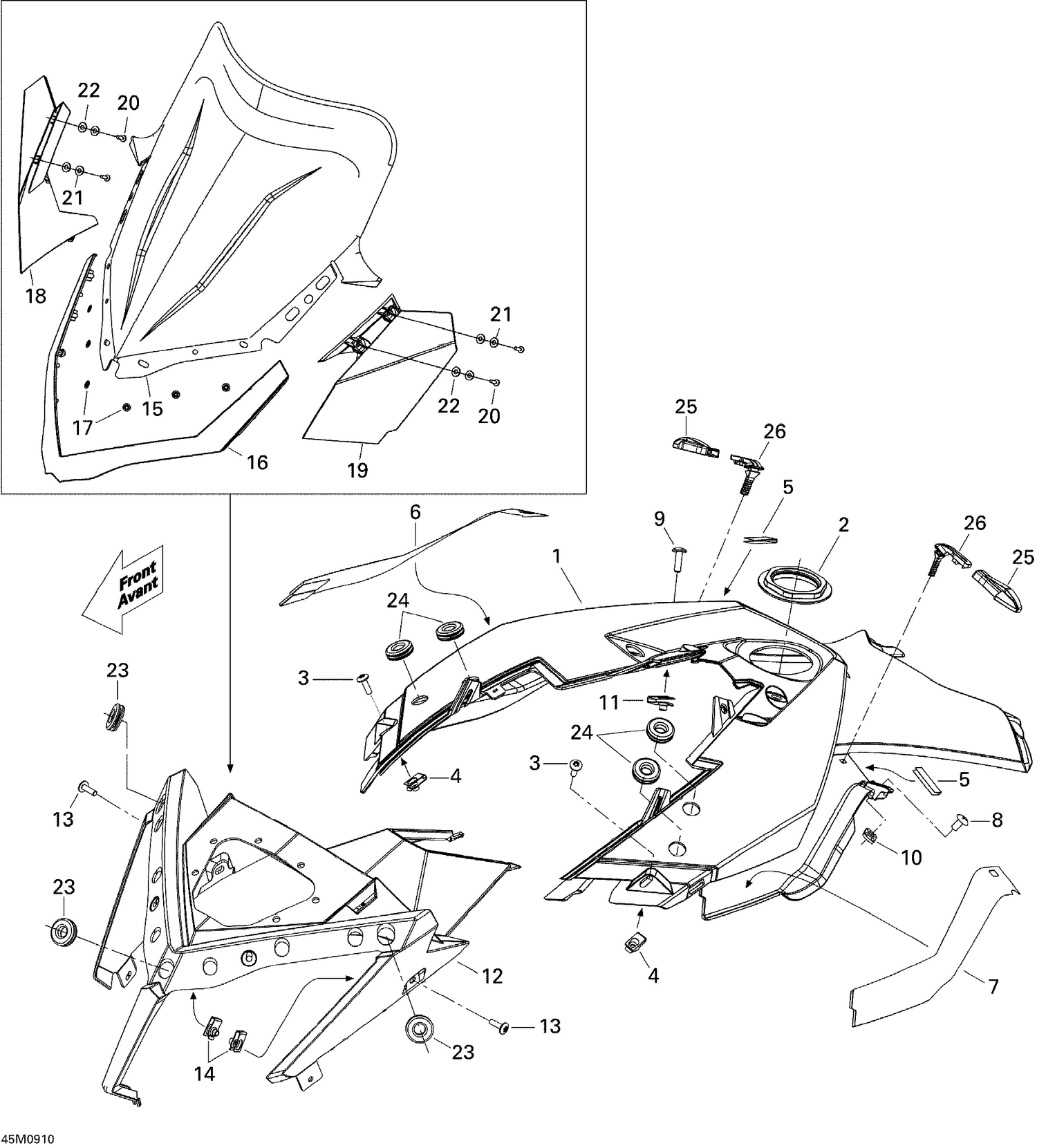 09- Windshield And Console