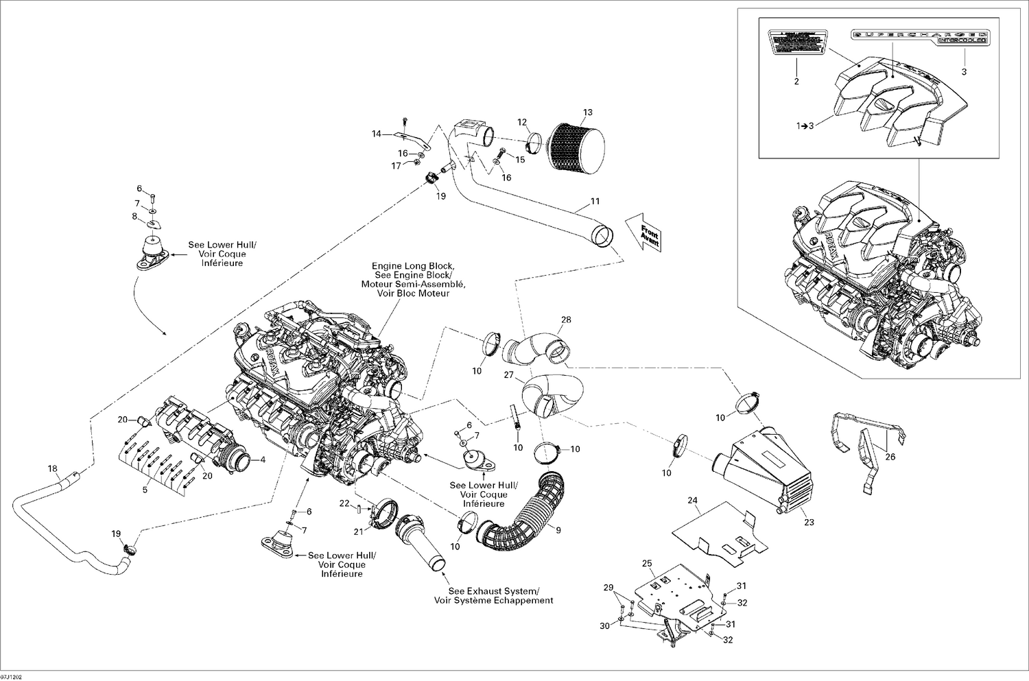 01- Engine And Air Intake Silencer