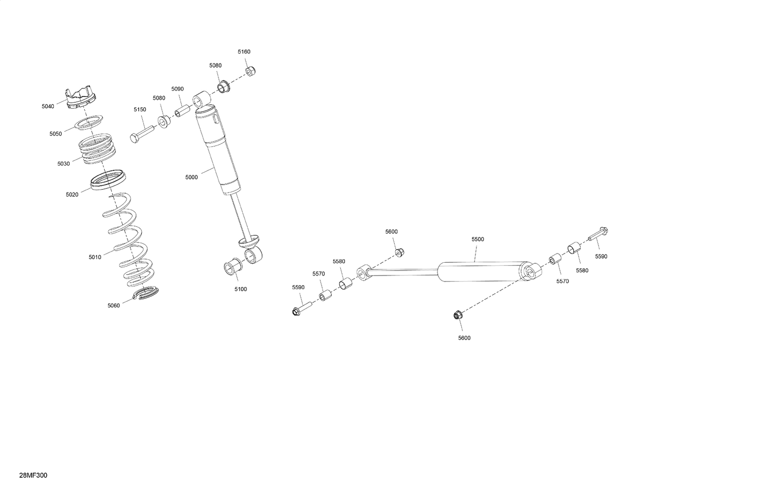05- Suspension - Rear Shocks