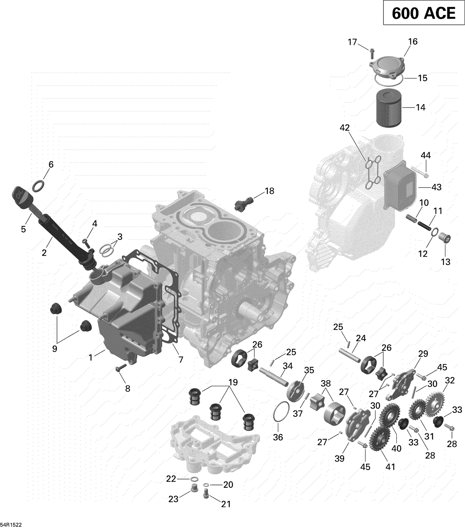01- Engine Lubrication _54R1522