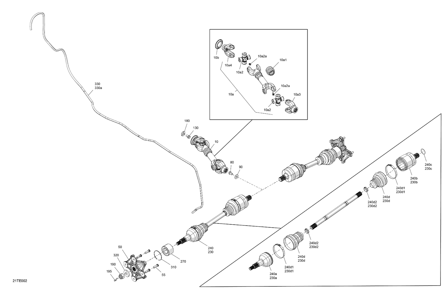 04- Drive - Rear - Common Parts