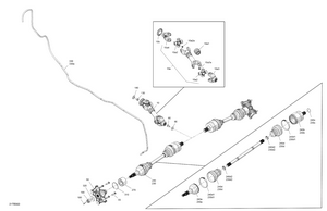 04- Drive - Rear - Common Parts Schematic